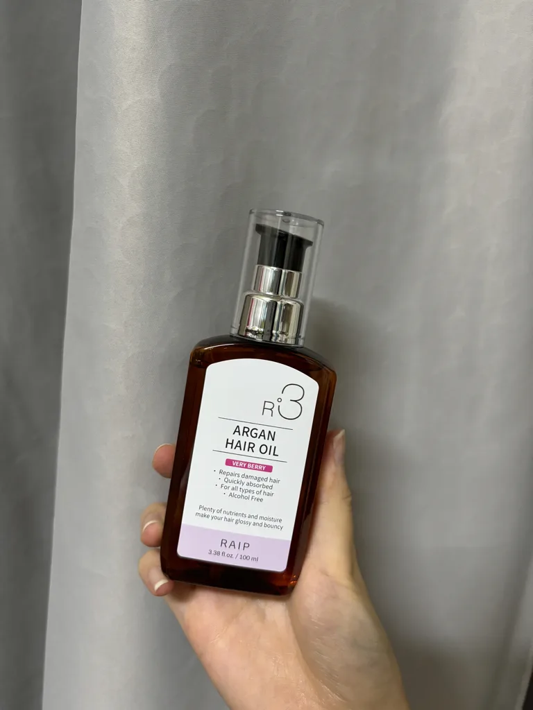 R3 Argan Very Berry Hair Oil 100ml