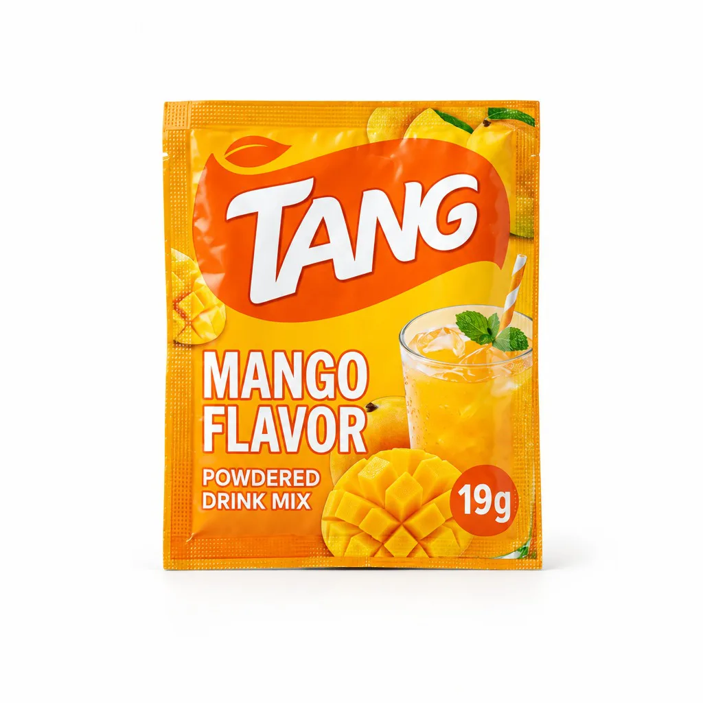Tang Mango Flavor Powdered Drink Mix 19g
