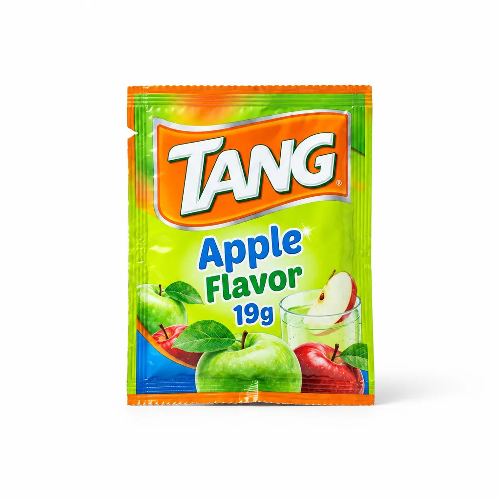 Tang Apple Flavor Powdered Drink Mix 19g