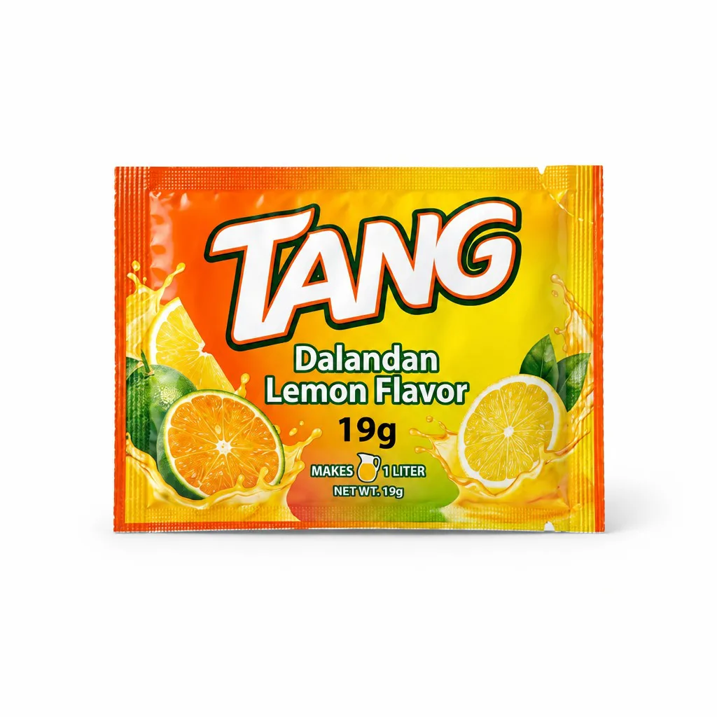 Tang Dalandan Lemon Flavor Powdered Drink Mix 19g