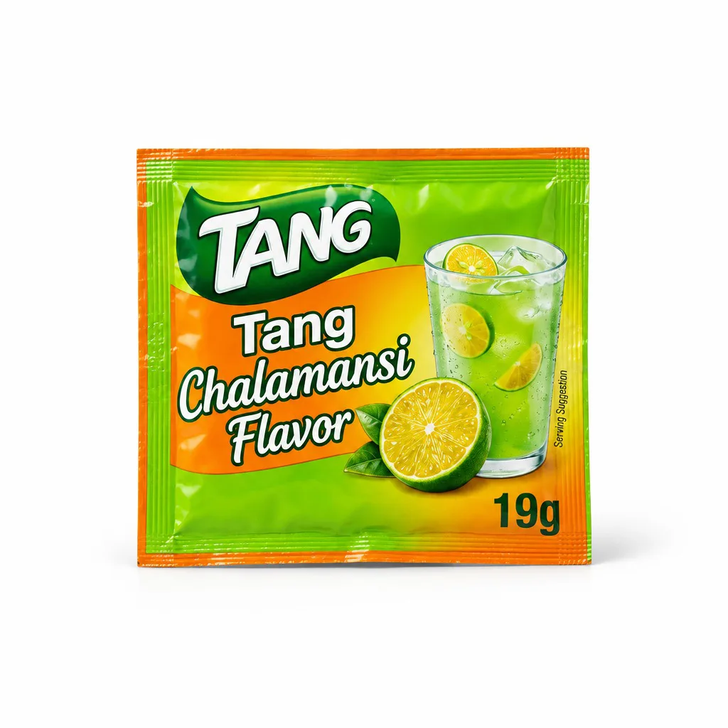 Tang Chalamansi Flavor Powdered Drink Mix 19g