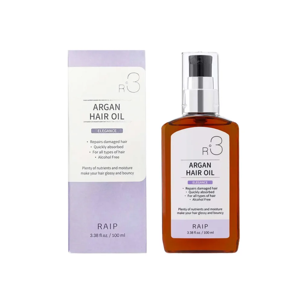 R3 Argan Elegance Hair Oil 100ml