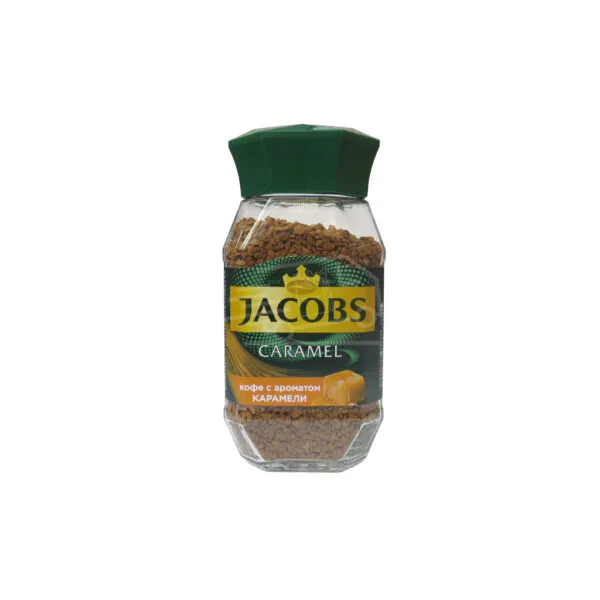 Jacobs Caramel Flavour Coffee 95g