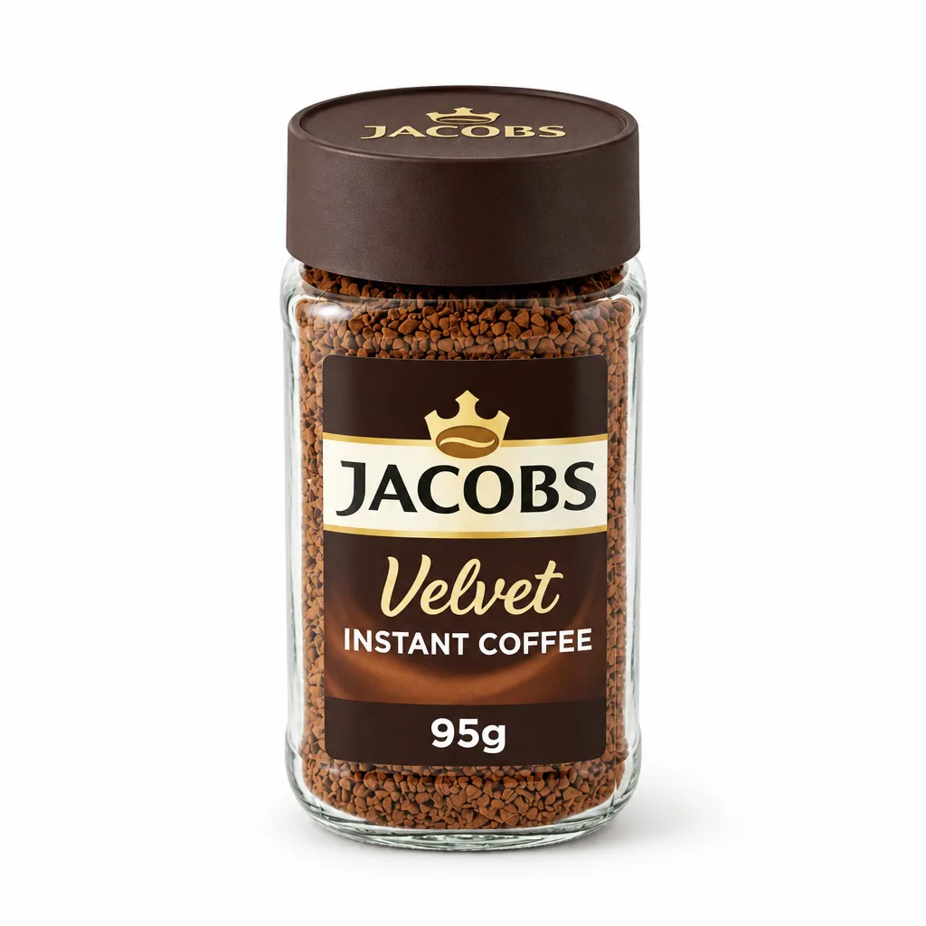 Jacobs Velvet Instant Coffee 95g