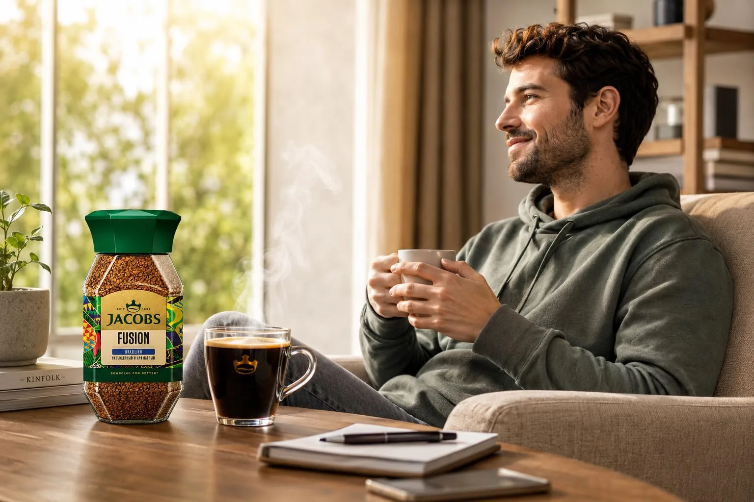 Jacobs Fusion Brazilian Coffee 95g