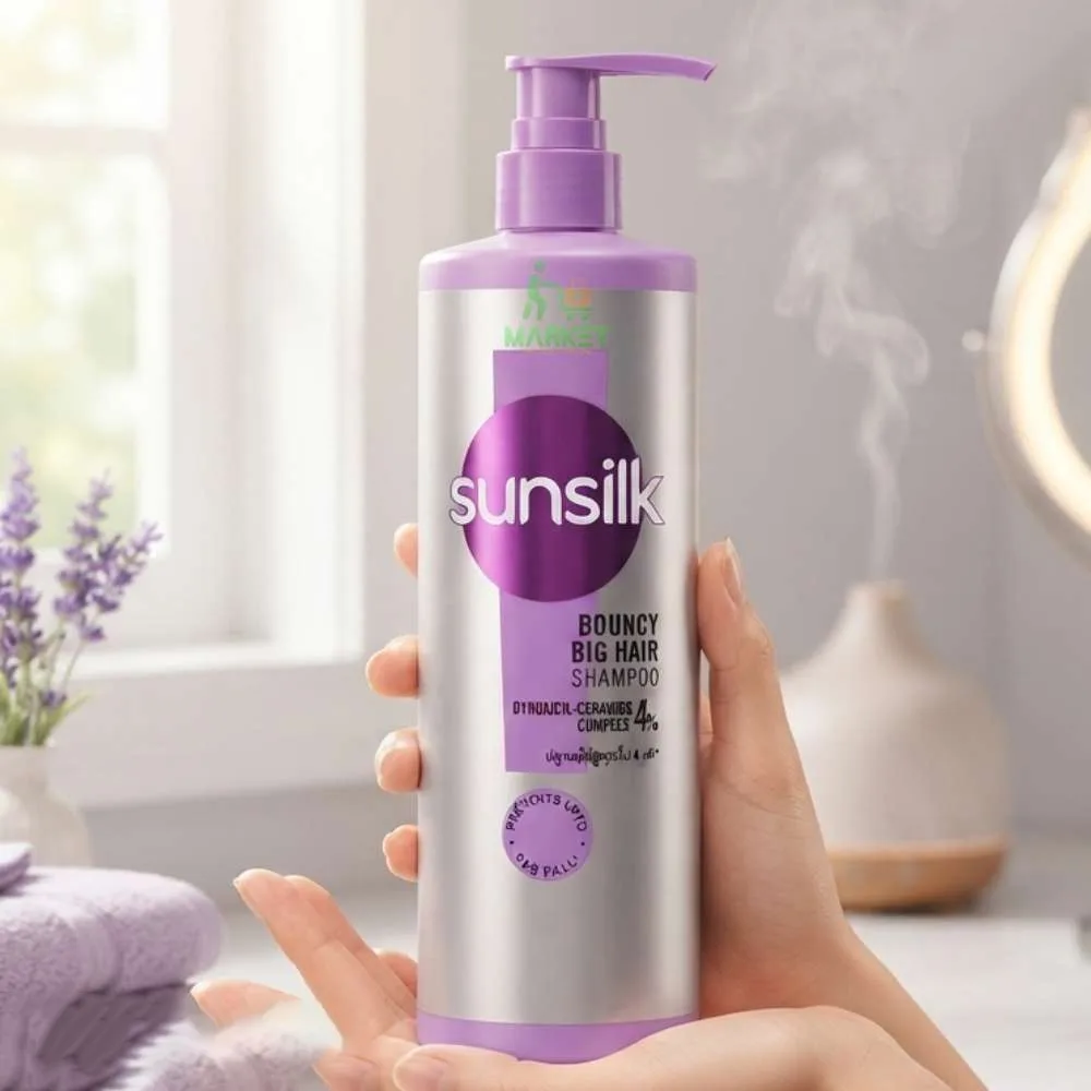 Sunsilk Bouncy Big Hair Shampoo 350ml