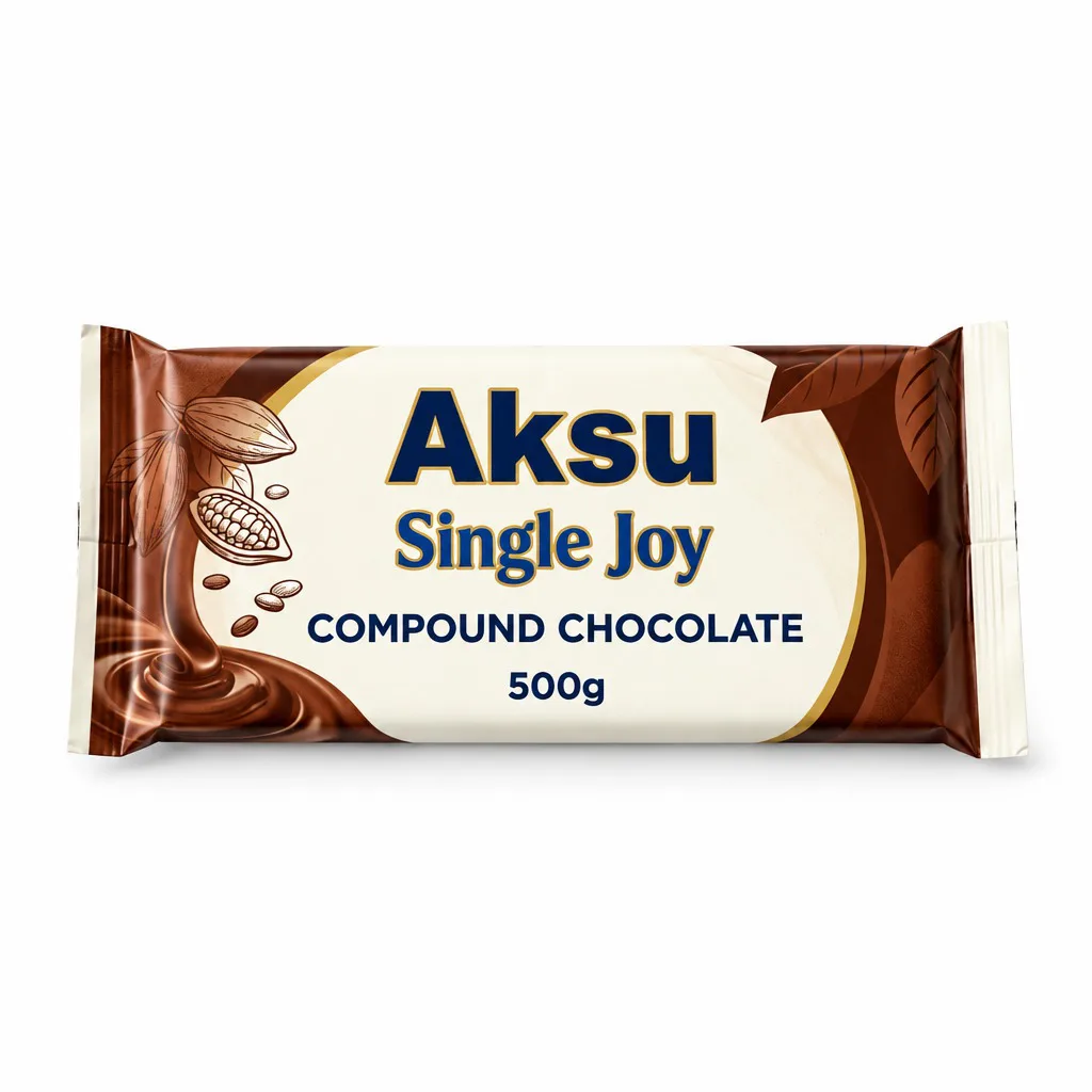Aksu Single Joy Compound Chocolate 500g