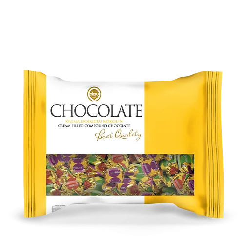 Aksu Carmelo Compound Chocolate 500g