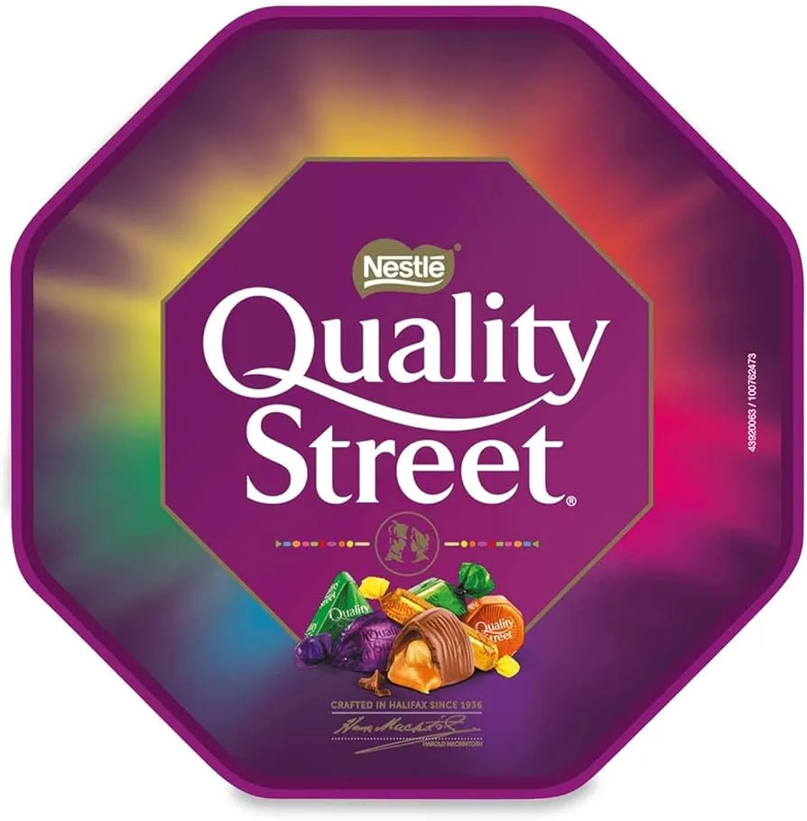 Nestle Quality Street 550g