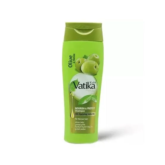 Vatika Olive and Henna Shampoo with Nourishing Vatika Oils 400ml
