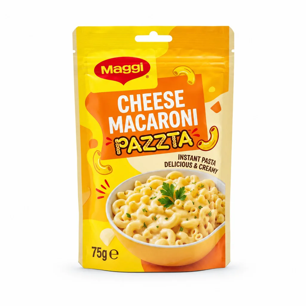 Maggi Cheese Macaroni Pazzta 75g