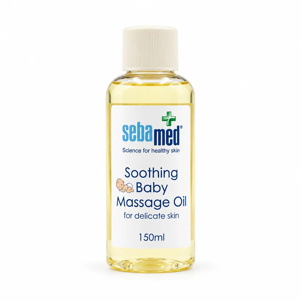 Sebamed Soothing Baby Massage Oil 150ml
