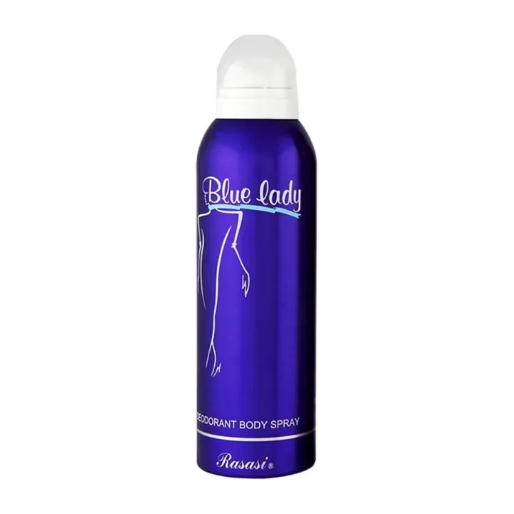 Rasasi Blue Lady Deodorant Body Spray 200ml