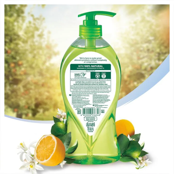 Palmolive Shower Gel Aroma Sensations Morning Tonic 750ml