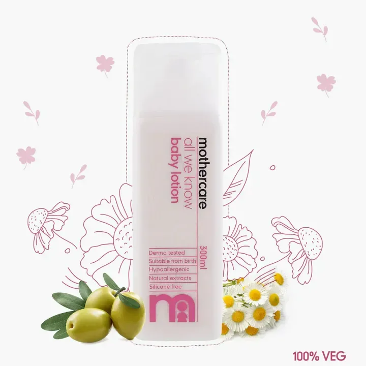 Mothercare All We Know Baby Lotion 300ml