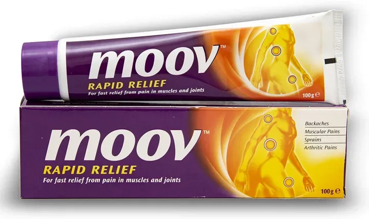 Moov Rapid Relief Cream 100g