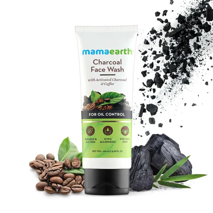 Mamaearth Charcoal Oil Control Face Wash 100ml