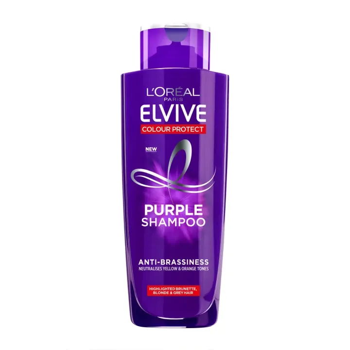 L'Oreal Elvive Colour Protection Anti Brassiness Purple Shampoo 200ml