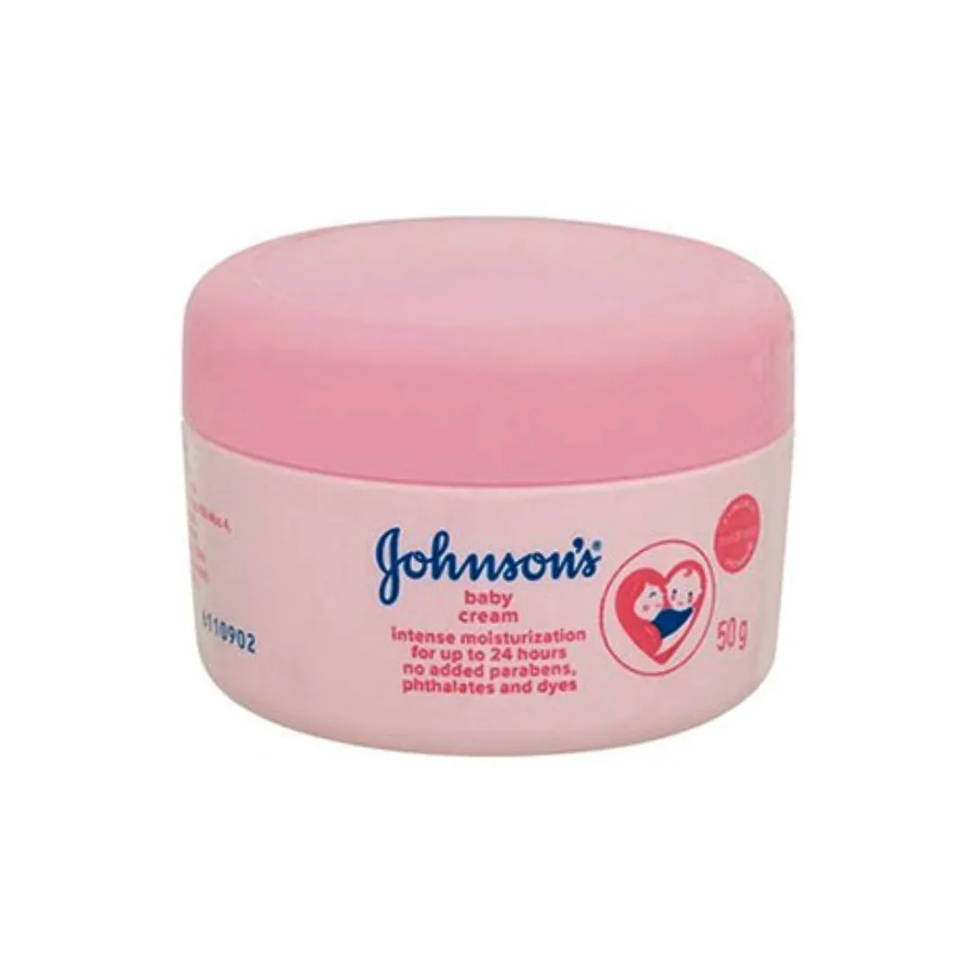 Johnson's Baby Cream Intense Moisturization