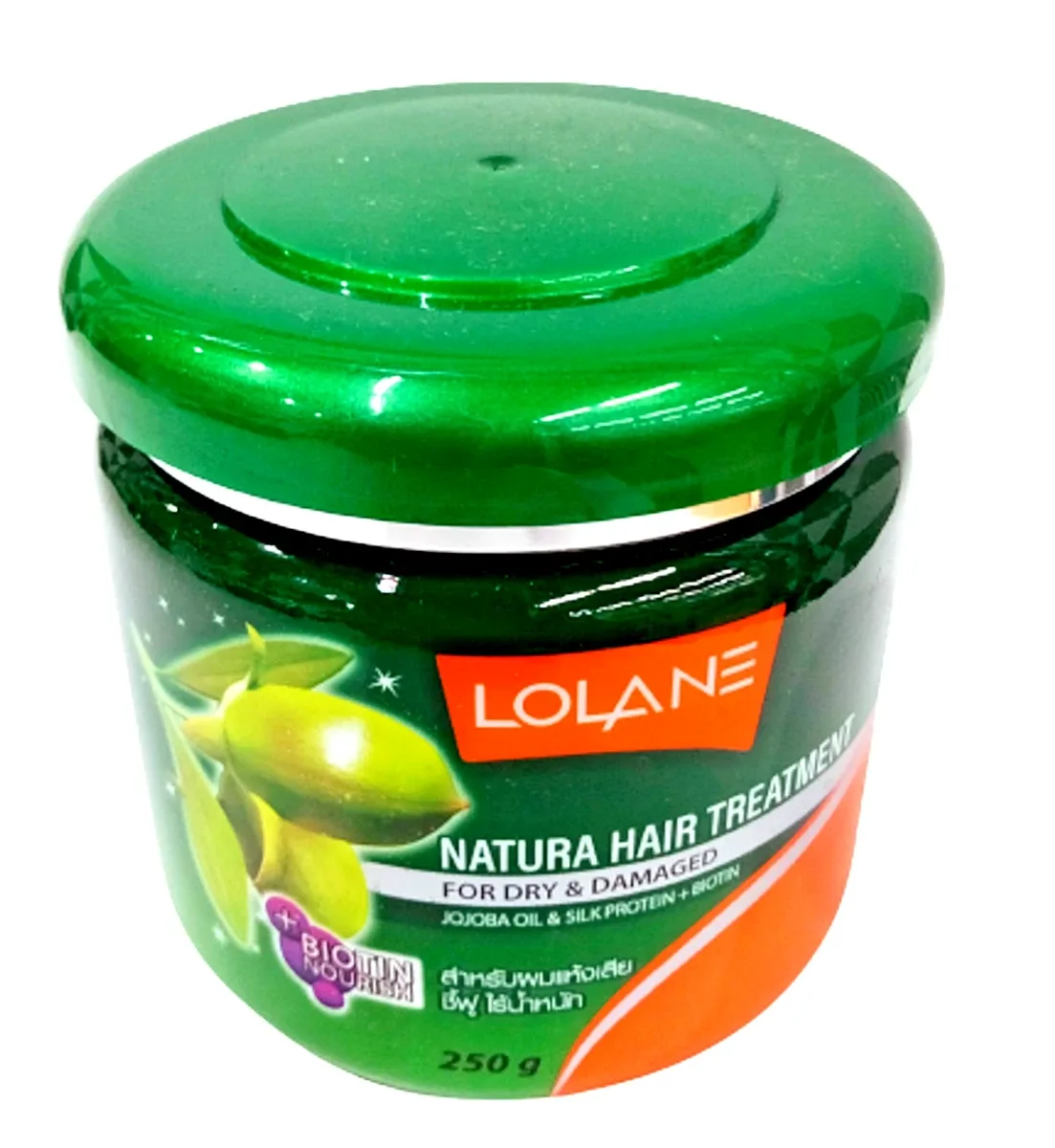 Lolane Jojoba Oil And Silk Protein Natural Hair Treatment