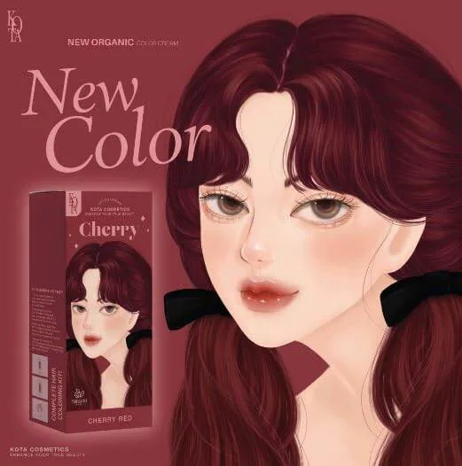 Kota Cosmetics Color Cherry Red 100ml