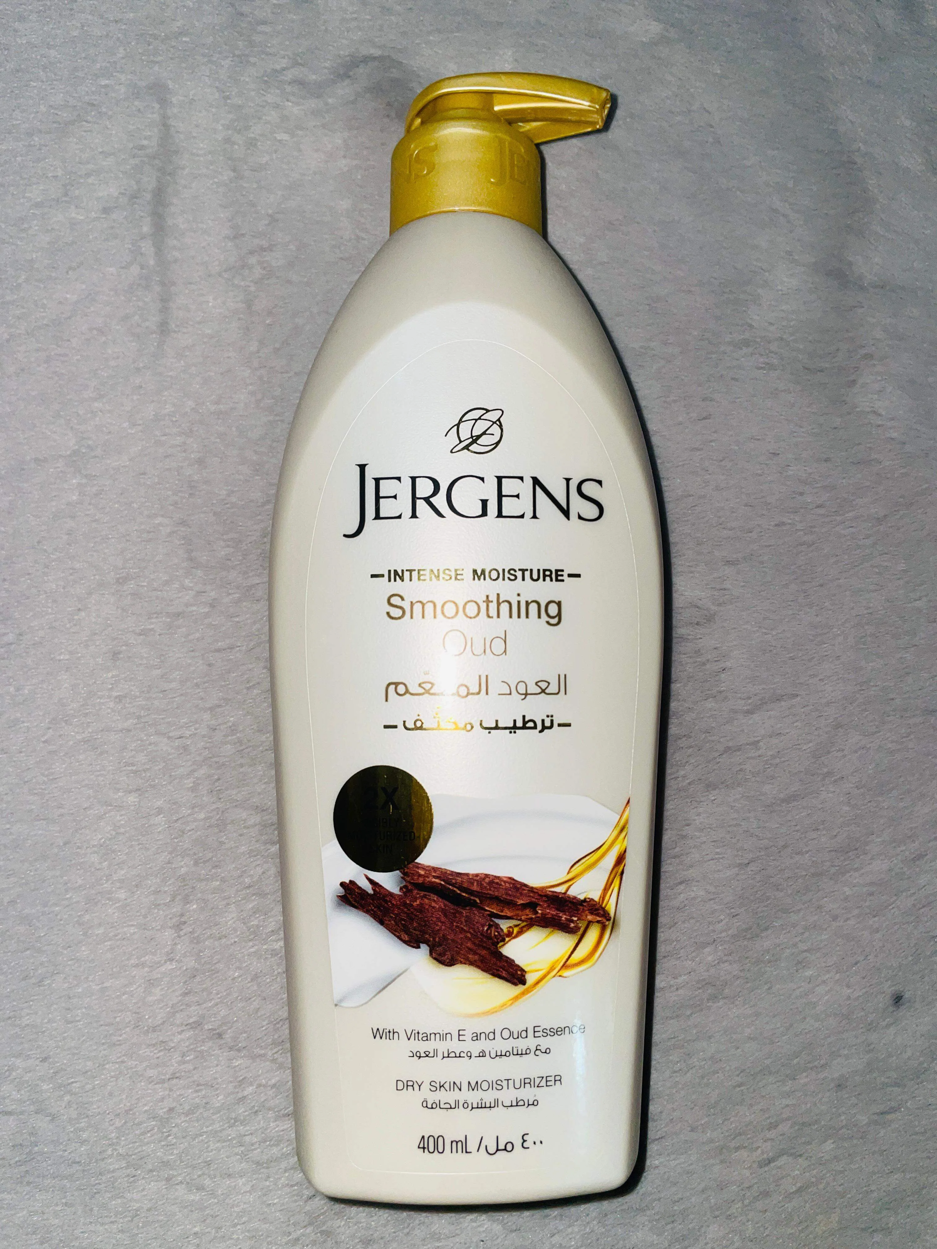 Jergens Smoothing Oud Dry Skin Moisturizer