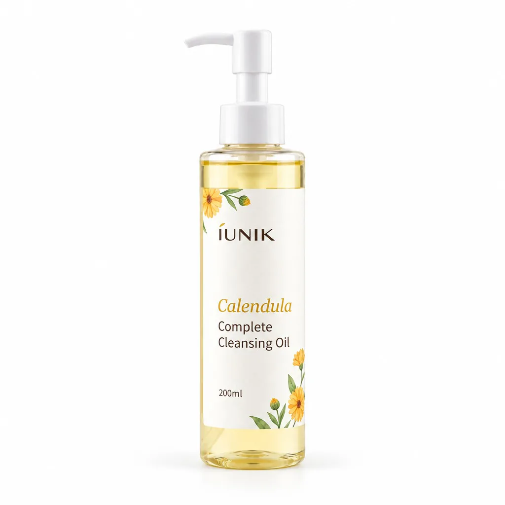 Iunik Calendula Complete Cleansing Oil