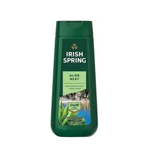 Irish Spring Aloe Mist Body Wash