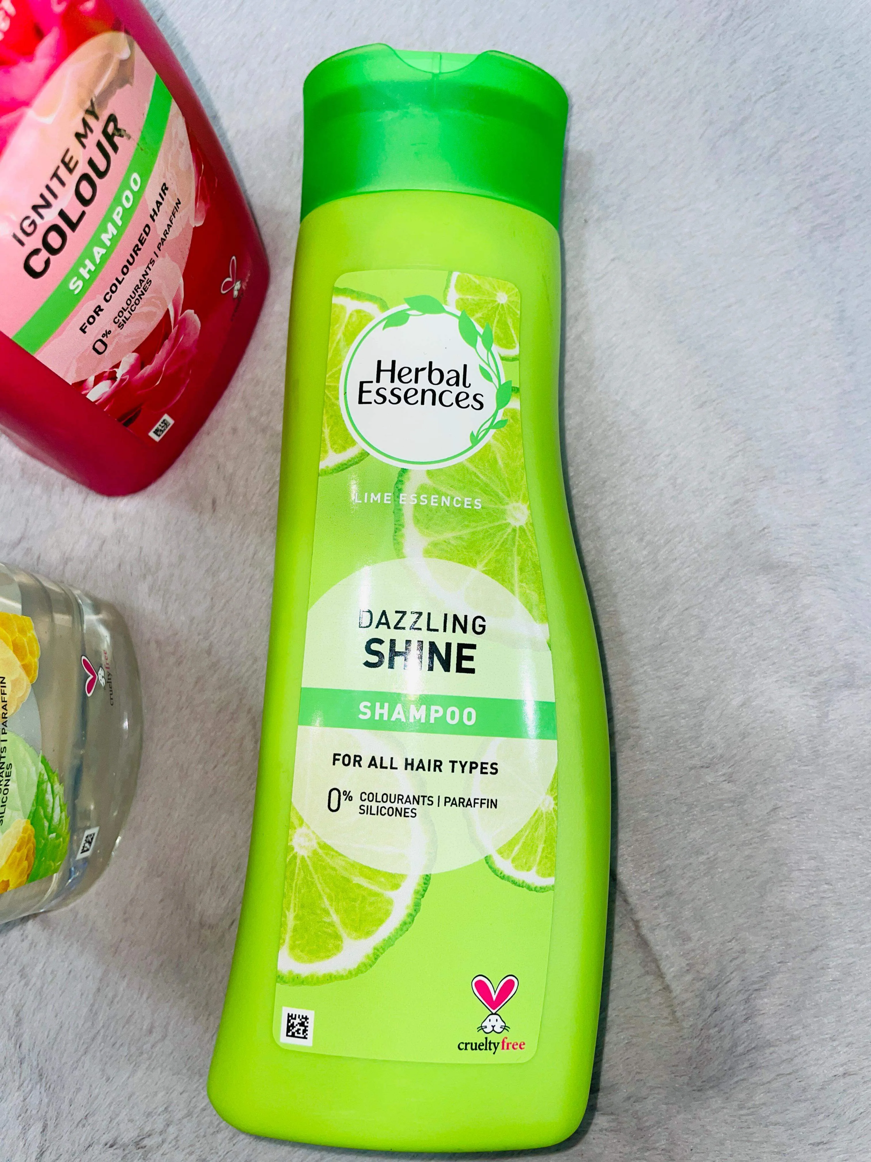 Herbal Essences Dazzling Shine Shampoo
