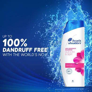 Head & Shoulders Smooth and Silky Anti-Dandruff Shampoo