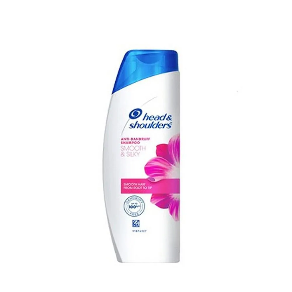 Head & Shoulders Silky Smooth Anti Dandruff Shampoo