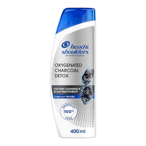 Head & Shoulders Oxygenated Charcoal Detox Shampoo