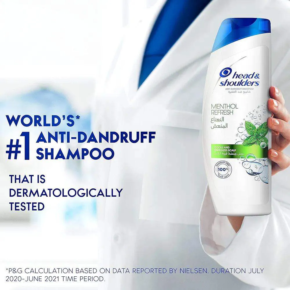 Head & Shoulders Menthol Refresh Shampoo