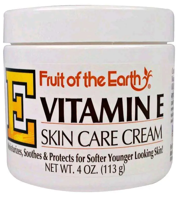 Fruit of The Earth Vitamin E Skin Care Cream