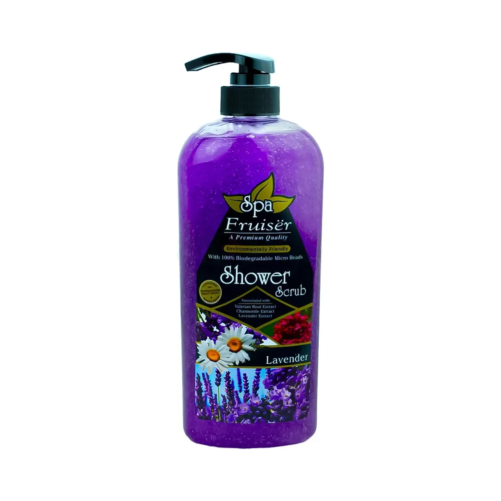 Fruiser Lavender Shower Scrub