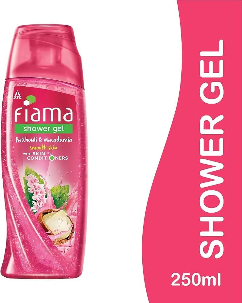 Fiama Patchouli & Macadamia Shower Gel