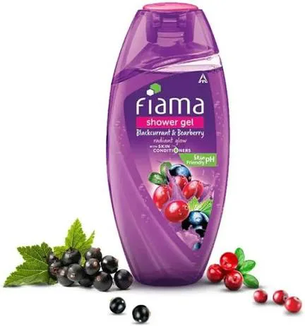 Fiama Body Wash Shower Gel Blackcurrant & Bearberry