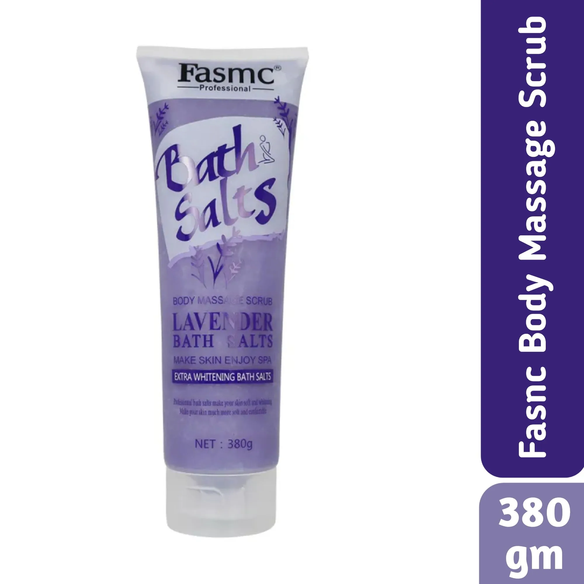 Fasmc Bath Salts Lavender Body Massage Scrub