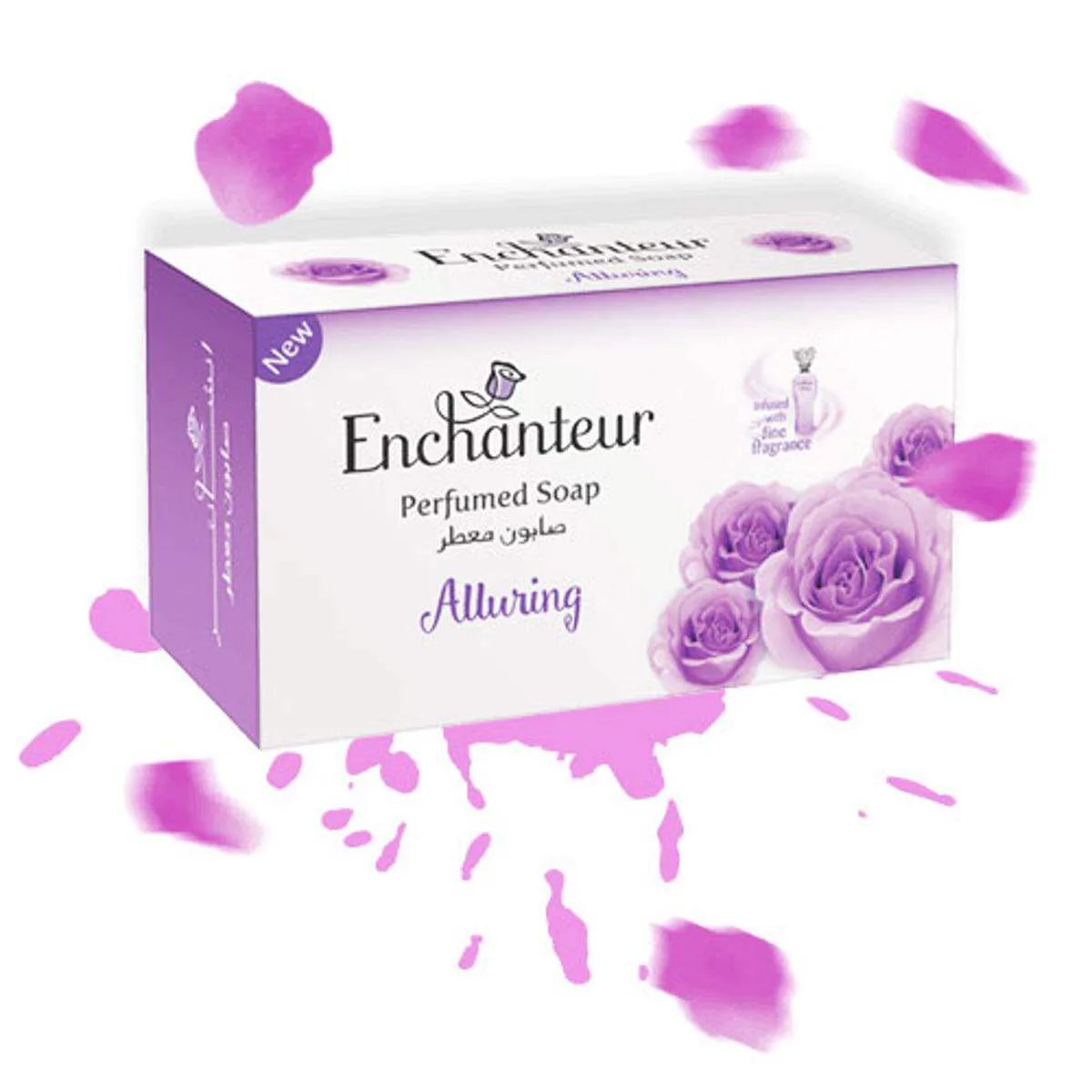 Enchanteur Alluring Perfumed Soap
