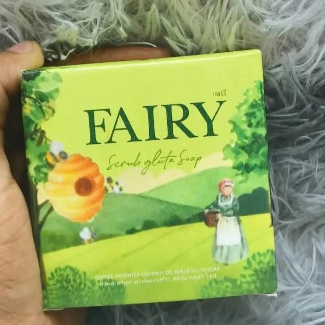 Fairy Scrub Gluta Soap