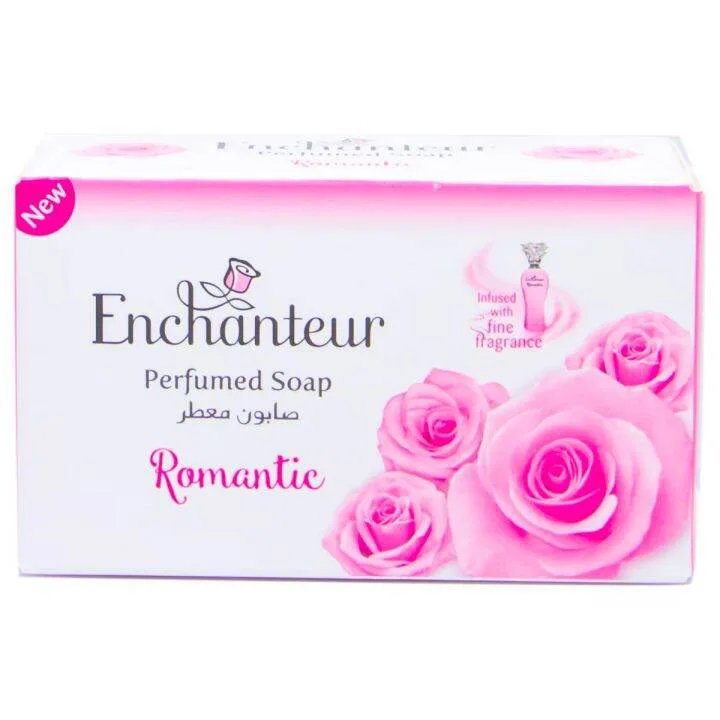 Enchanteur Perfumed Romantic Soap