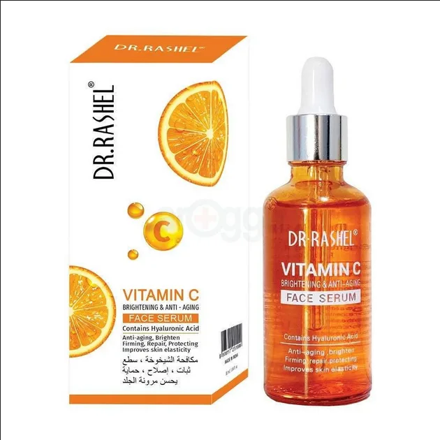 Dr. Rashel Vitamin C & Hyaluronic Acid Brightening & Anti-Aging Face Serum