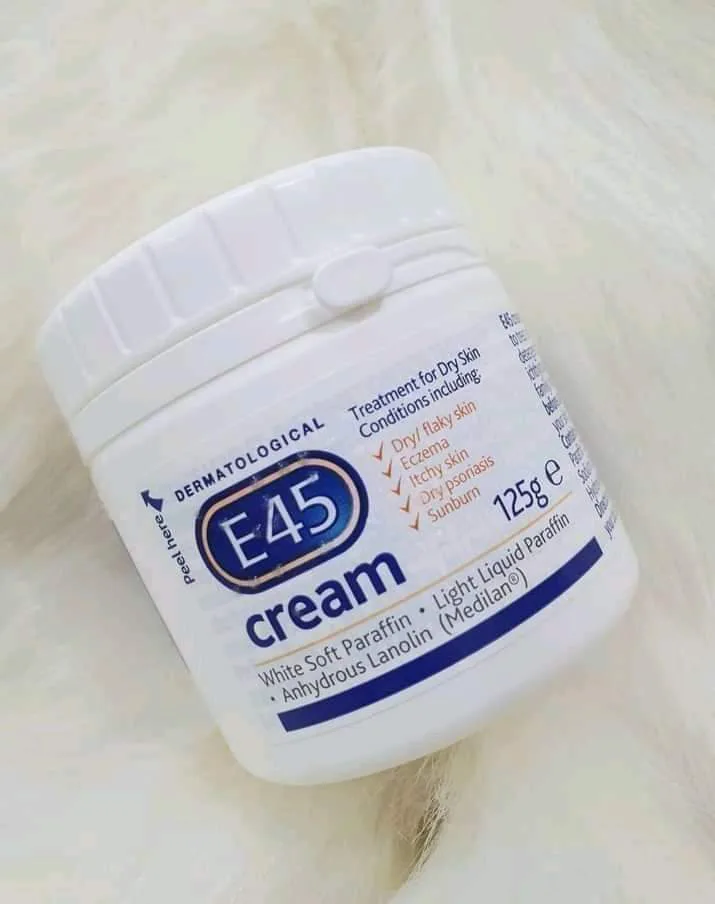 E45 Dermatological Cream 125G