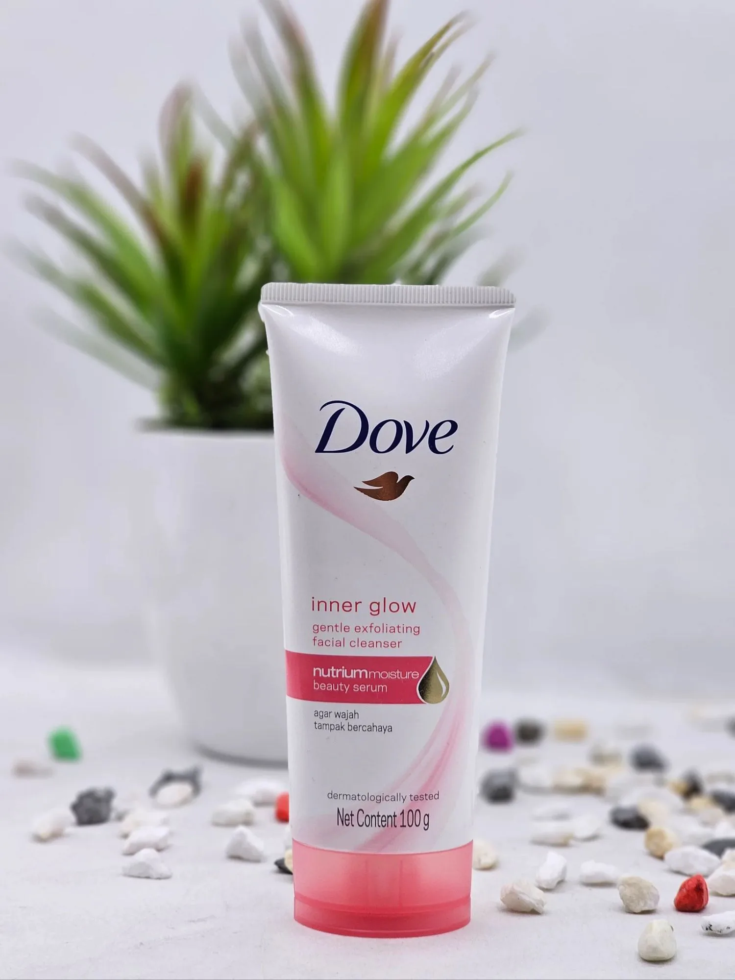 Dove Inner Glow Gentle Exfoliating Facial Cleanser