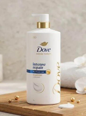 Dove Intense Repair Shampoo For Dry & Damaged Hair