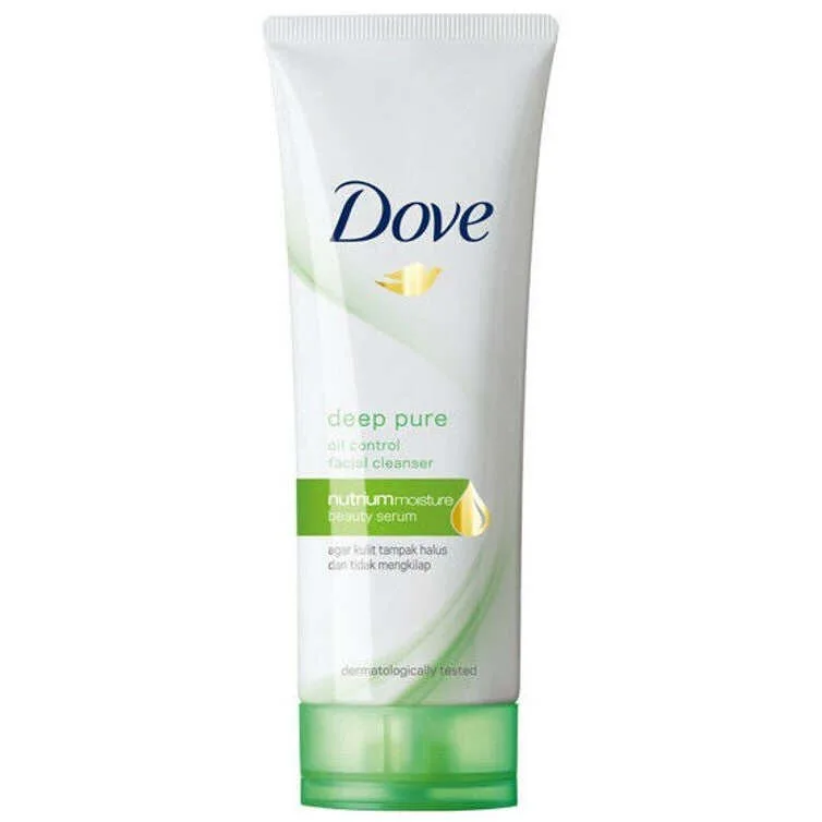 Dove Deep pure Oil control Facial cleanser