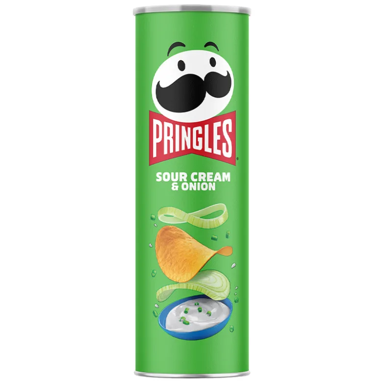 Pringles Sour Cream and Onion 158 gm