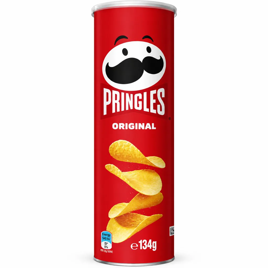 Pringles Original Potato Chips 134 gm