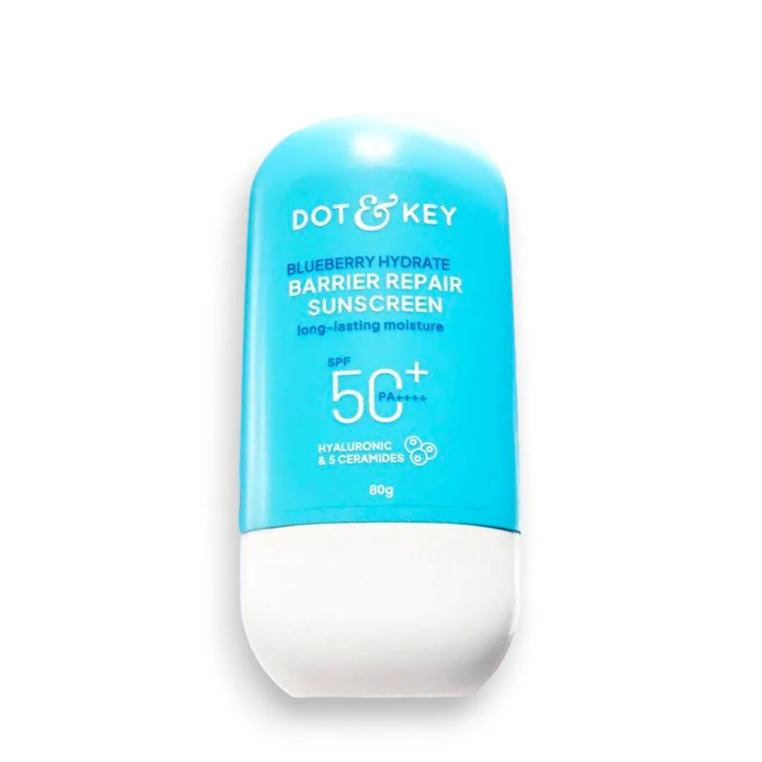 Dot&Key Blueberry Hydrate Barrier Repair Sunscreen Spf 50+