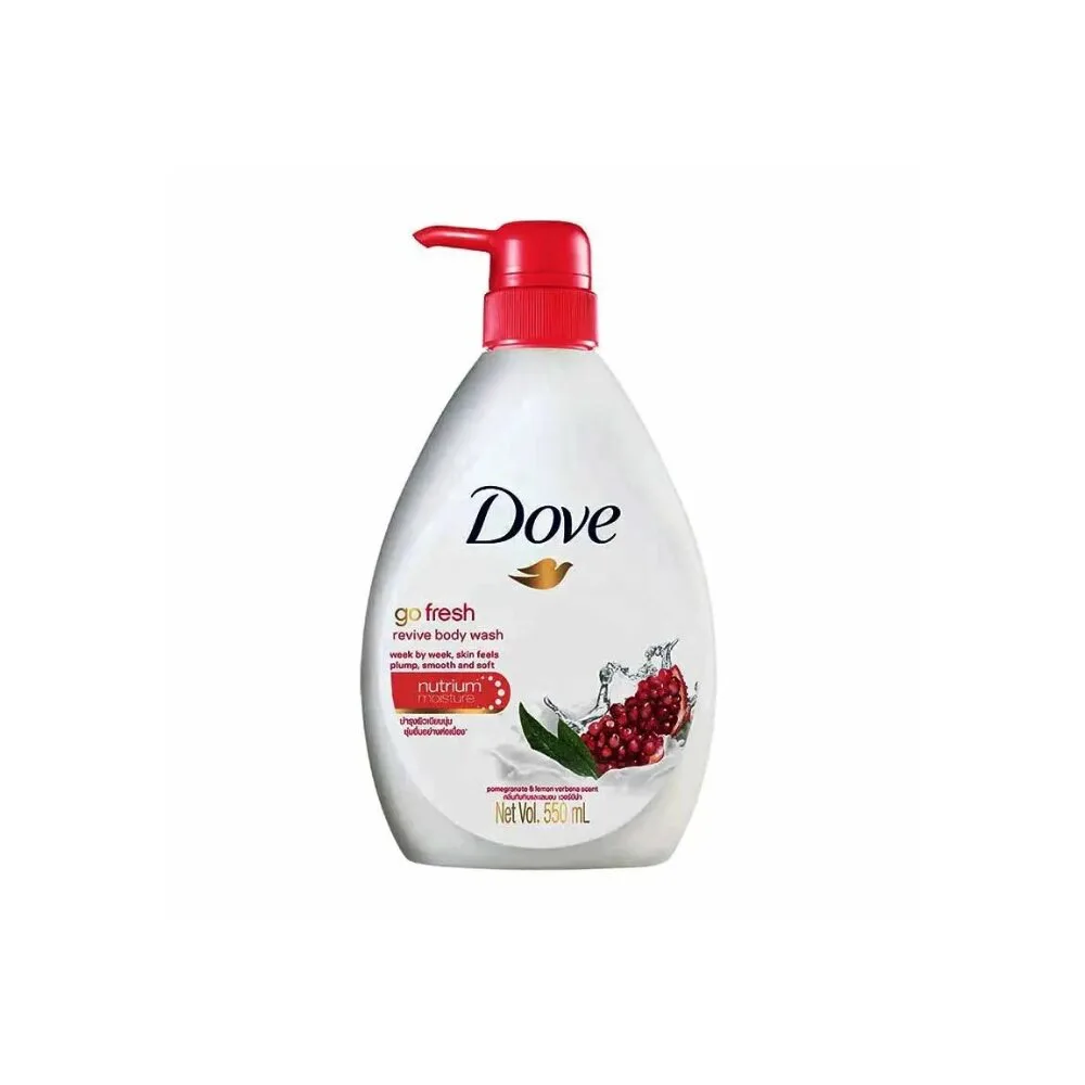 Dove Body Wash Go Fresh Softening Hydration